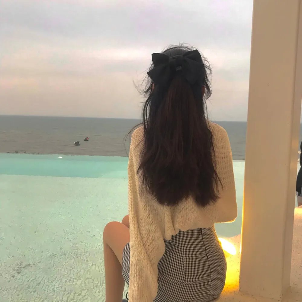 海滩度假者